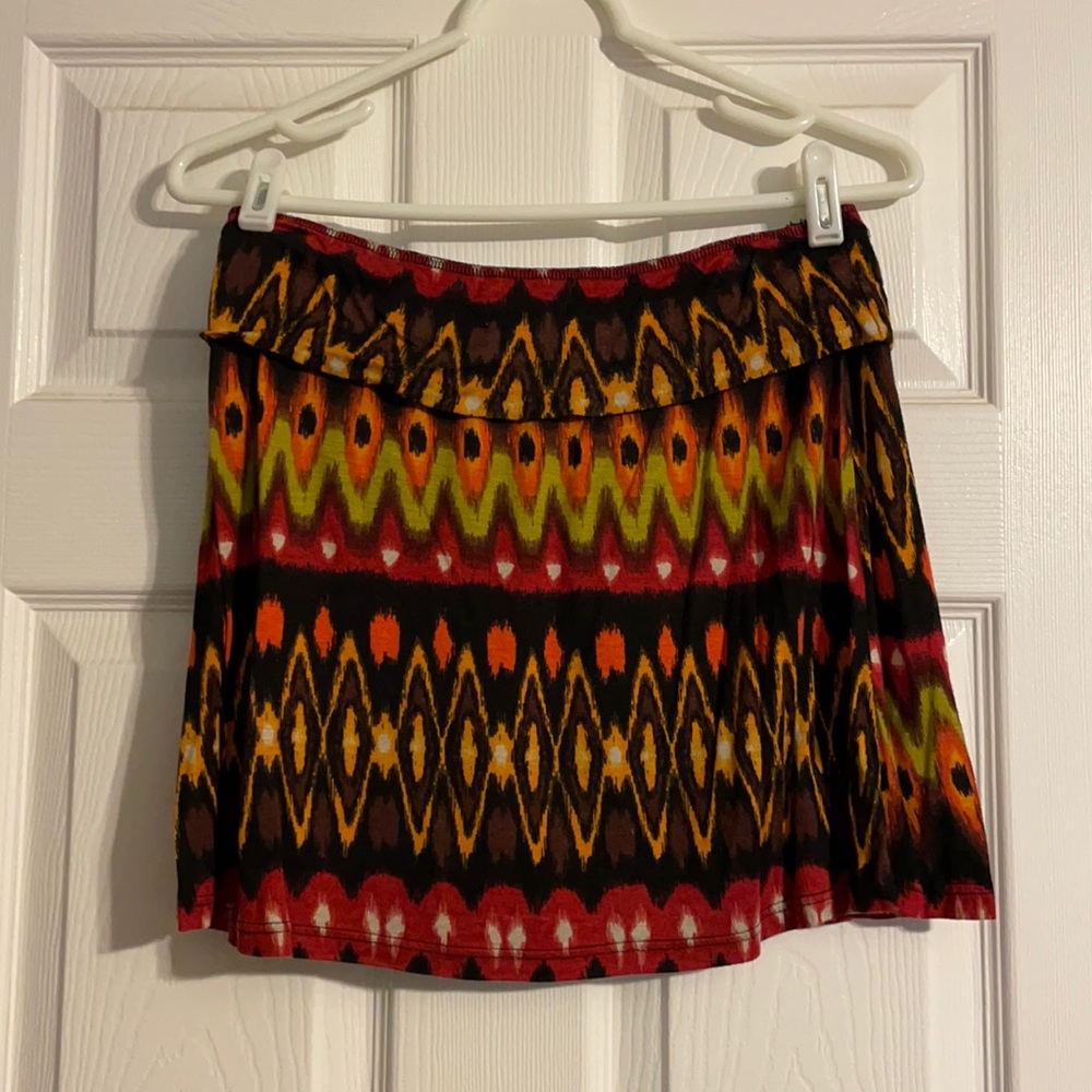 Short western skirt